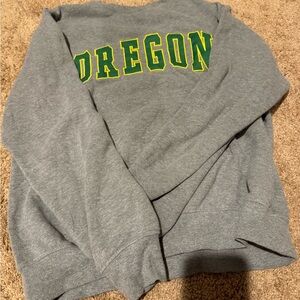 Oregon College Crewneck size medium